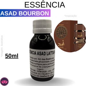 ESSÊNCIA ASAD BOURBON 50ML