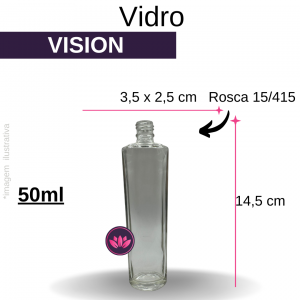 VD VISION 50ML B/15 REF.2467MTZ