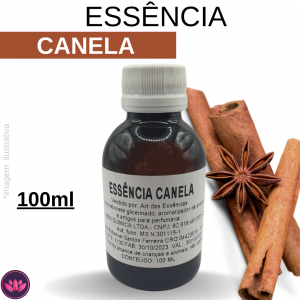 ESSÊNCIA CANELA 100 ML