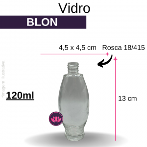 VD BLON B/18/415 120 ML LISO REF.827SS