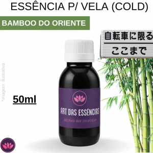 ESSÊNCIA COLD BAMBOO DO ORIENTE 50 ML