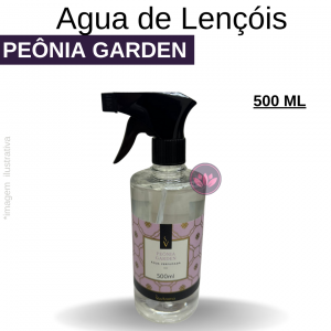 AGUA DE LENÇOIS VIA AROMA 500 ML PEONIA GARDEN