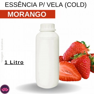 ESSENCIA COLD MORANGO 1 LITRO