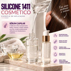 SILICONE 1411 COSMÉTICO 1L