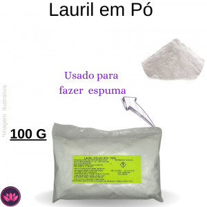 LAURIL EM PO (ESPUMANTE) 100 GRS REF.1367T