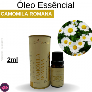 OLEO ESSENCIAL DE CAMOMILA 2 ML