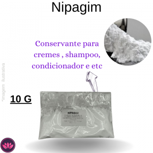 NIPAGIM (METILPARABENO) - 10 GRS