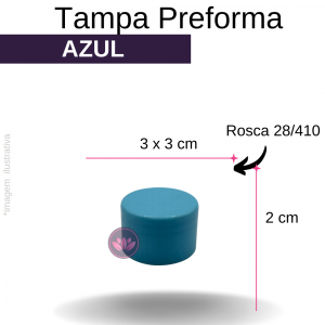 TP PREFORMA B/28 AZUL BEBÊ REF.5974SS/8134T/3917T