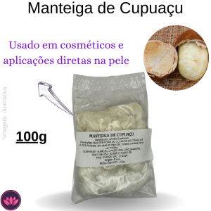 MANTEIGA DE CUPUACU 100 GRS