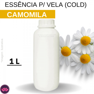 ESSÊNCIA COLD CAMOMILA 1 LITRO