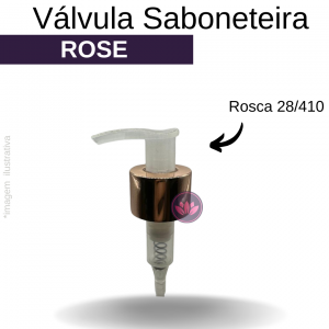 VALVULA B/28/410 SAB. ROSE BRILHO