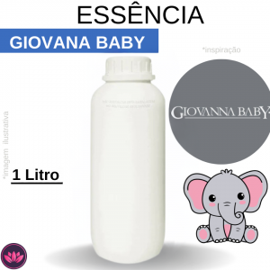 ESSÊNCIA GIOVANA BABY 1 LITRO
