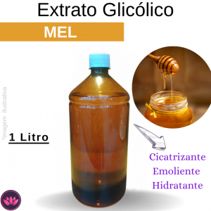 EXTRATO GLICOLICO DE MEL 1L