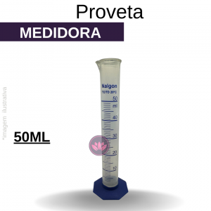 PROVETA PLASTICO AZUL 50 ML REF.1138SS/3724T