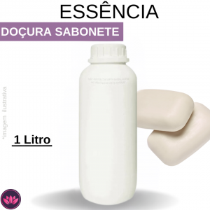 ESSÊNCIA DOÇURA SABONETE 1 LITRO