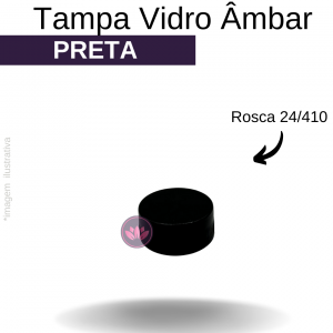 TP VD PLUMA B/24 PRETA REF.01423FMT