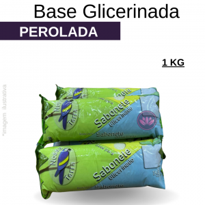 BASE DE GLICERINA PEROLADA NOSSA TERRA