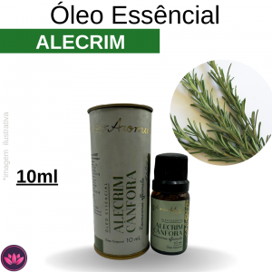 OLEO ESSENCIAL DE ALECRIM QT CANFORA 10 ML AROMALIFE