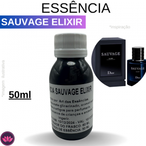 ESSÊNCIA SAUVAGE ELIXIR DIOR 50ML