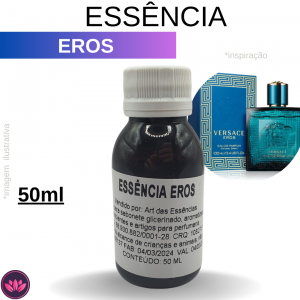 ESSÊNCIA EROS VERSACE 50ML