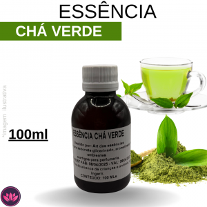 ESSÊNCIA CHA VERDE 100 ML