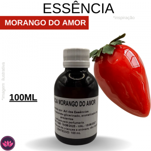 ESSÊNCIA MORANGO DO AMOR 100ML