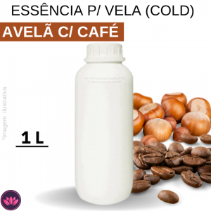 ESSÊNCIA COLD AVELÃ C/CAFÉ 1 LITRO