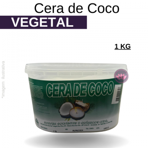 CERA DE COCO 1KG