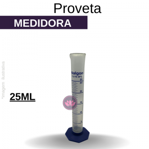 PROVETA PLASTICO AZUL 25 ML REF.1132SS/4114T