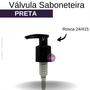 VALVULA B/24/415 SAB. PRETA