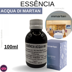 ESSÊNCIA ACQUA DI MARTAN 100 ML