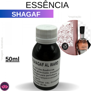 ESSÊNCIA SHAGAF AL WARD 50ML