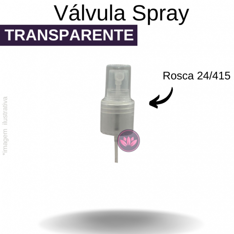 VALVULA B/24/415 SPRAY NATURAL LISA