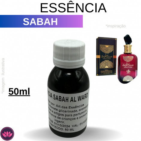 ESSÊNCIA SABAH AL WARD 50ML