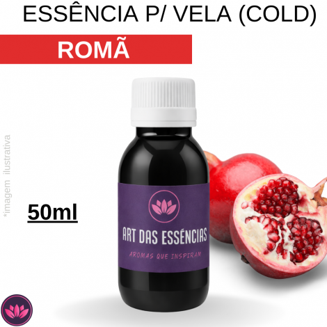 ESSÊNCIA COLD ROMÃ 50 ML