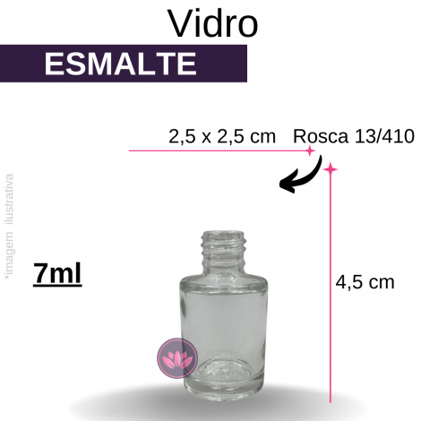 VD ESMALTE LISO 7ML B/13 REF.166SS/8860SS/3854MTZ