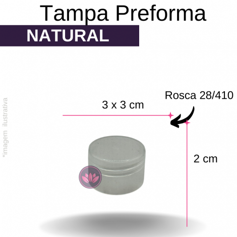 TP PREFORMA B/28 NATURAL REF.4560SS/3909T