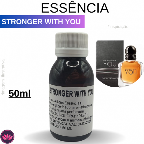 ESSÊNCIA STRONGER WITH YOU ARMANI 50ML