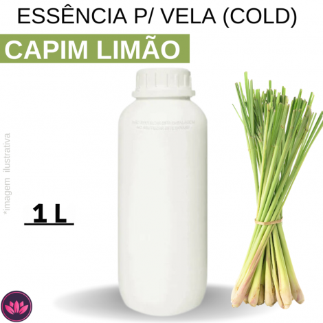 ESSÊNCIA COLD CAPIM LIMÃO 1 LITRO