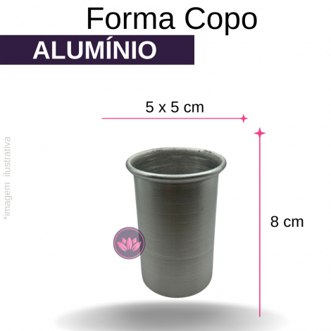 FORMA COPO 5X8 REF.478 SS