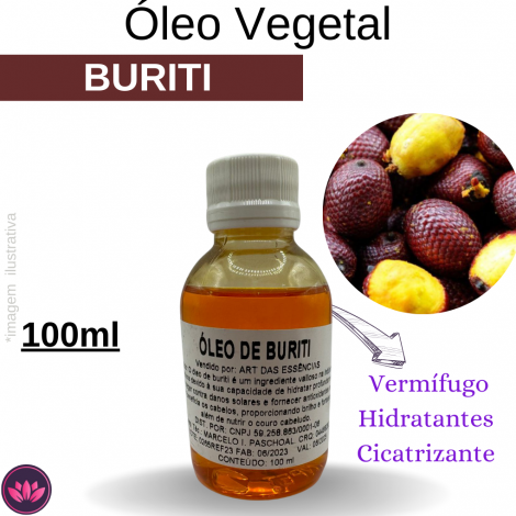 OLEO DE BURITI 100ML