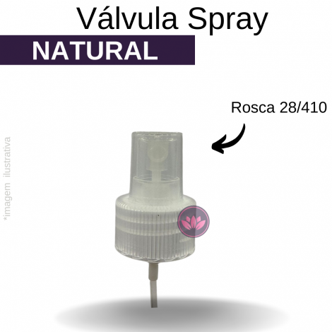 VALVULA B/28/410 SPRAY NATURAL REF.34MTZ/137697MEGA/5205SS