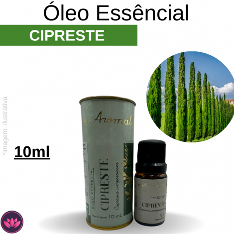 ÓLEO ESSENCIAL DE CIPRESTE 5 ML AROMALIFE