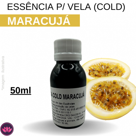 ESS COLD MARACUJA 50ML