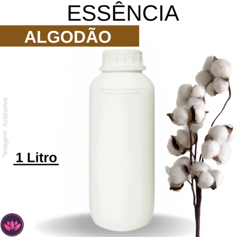 ESSÊNCIA ALGODÃO 1 LITRO