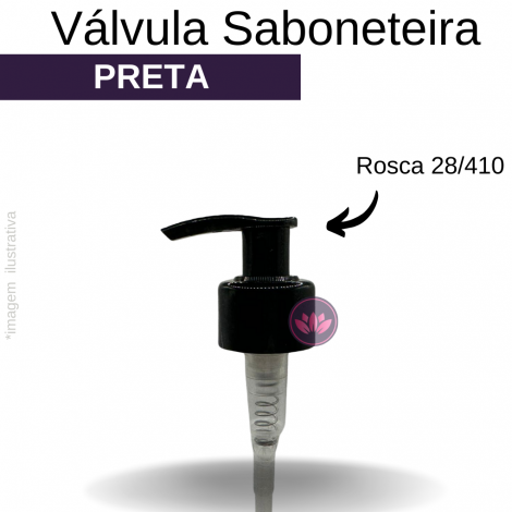 VALVULA B/28/410 SAB. PRETA