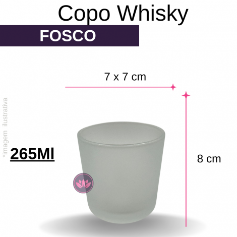 COPO FOSCO 265ML