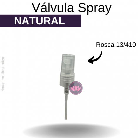 VALVULA B/13 SPRAY NATURAL REF.2884MTZ/137626MEGA/5016MTZ