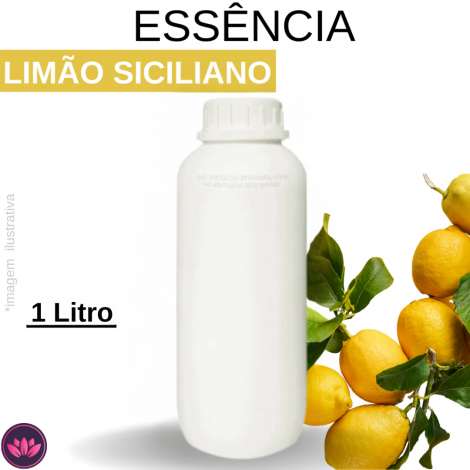 ESSÊNCIA LIMÃO SICILIANO 1 LITRO