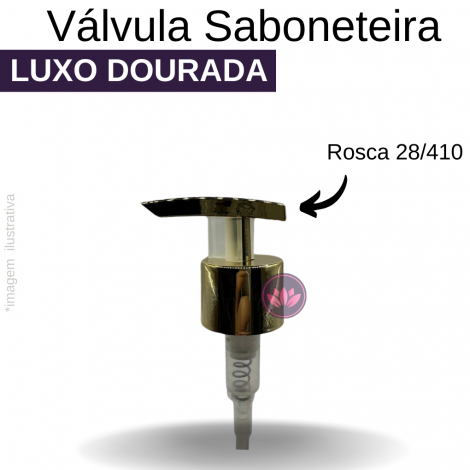 VALVULA B/28/410 SAB. DOURADA LARGA REF.90051NE